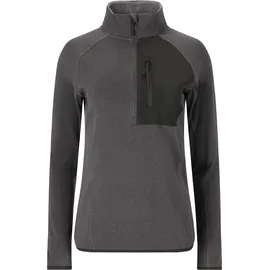 Whistler Fleeceshirt Helge grau L