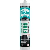 Walraven Sista F109 Universalsilikon Fusion Schwarz 300ml