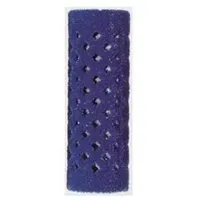 Efalock Professional Flockwickler 21 mm blau 12 st.