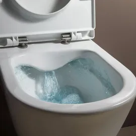 Laufen Pro Wand-WC mit WC-Sitz Weiß