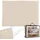 Relaxdays Sonnensegel rechteckig beige 3,0 x 4,0 m