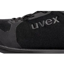 Uvex 1 Sport Sicherheits-halbschuh Gr.45 W11 S1pl Esd Sr schw 6590.2
