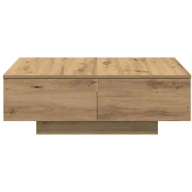 vidaXL Couchtisch Artisan-Eiche Braun 90 x 60 x 31 cm