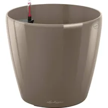 LECHUZA Classico 70 Ø 70 x 64,5 cm Taupe Hochglanz