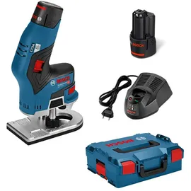 Bosch GKF 12V-8 Professional inkl. 2 x 3 Ah + L-Boxx