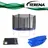 Terena Sicherheitsnetz + Federabdeckung Trampolin Blau/Schwarz 3,05 m