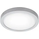 Briloner LED Deckenleuchte 30 cm chrom-matt