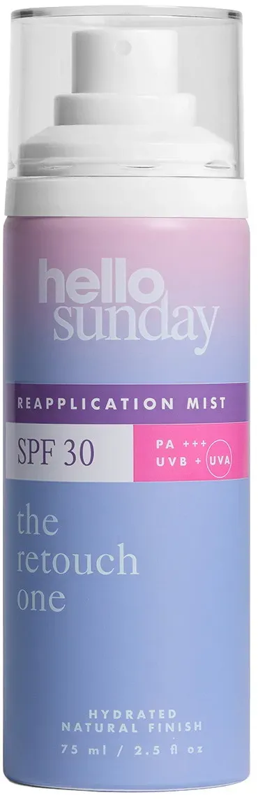 the retouch one Reapplication Mist SPF 30 75 ml