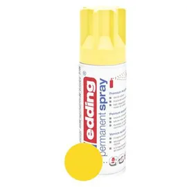 edding 5200 Permanentspray Premium Acryllack 200 ml verkehrsgelb matt