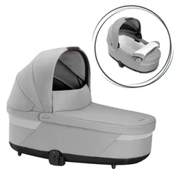 Cybex Cot S Lux - Babywanne für Balios S Lux und Talos S Lux , Farbe: Almond Beige