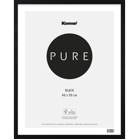KOMAR Bilderrahmen »Pure«, Echtholzbilderrahmen, schwarz