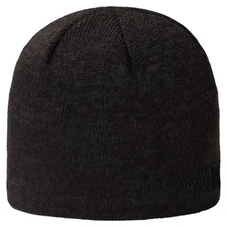 The North Face Kids JIM Beanie tnf black heather L