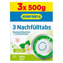 HUMYDRY Nachfüllpackungen 3 x 500 g