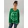 Aniston CASUAL Strickpullover mit eingestricktem Smiley Grün 32/34