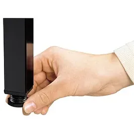 C+P Garderobenbank Basic 150 x 0 x 0 cm buche / anthrazit