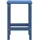 vidaXL Adirondack-Gartentisch 38 x 38 x 46 cm Meeresblau