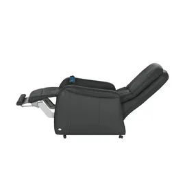 HIMOLLA Fernsehsessel 7568 Leder 77 x 110 x 93 cm Schwarz elektrisch