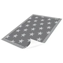 mySPOTTI Vinyl Teppich »Mini«, BxL:65 cm x 85 cm, grau