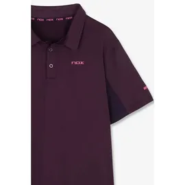 Nox-Xtreme Nox Pro Kurzarm-poloshirt - Deep Purple - XL