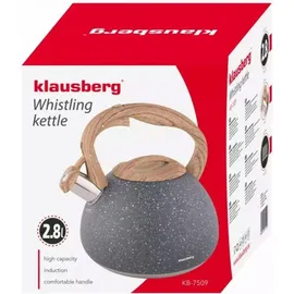 Klausberg 2,8 l Grau