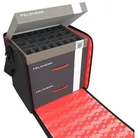 VARIA Group GENERAL25 - Feldherr GENERAL 370 Tasche mit Lagerboxen FSLB150 FSLB055 für Chaos Daemons: N