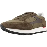 GEOX U VICENDA Sneaker, Musk/Military, 42 EU