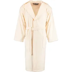 Rhomtuft Bademäntel unisex Kapuze Baronesse natur-jasmin - 20 M Grau 