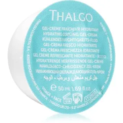 Thalgo Source Marine Hydrating Cooling Gel-Cream hydratisierende Gel-Creme mit kühlender Wirkung Ersatzfüllung 50 ml
