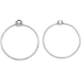 Elli Ring 925 Sterling Silber Ring Set in Silber | Gr.: 58