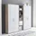 BMG Möbel Office Edition Aktenschrank 212,9 x 33 x 185,6 cm weiß