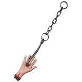 HOOTNEE Halloween-Requisiten Horror-Design Leicht Zu Tragen Für Bar-Dekoration Und Spukhaus-Dekoration