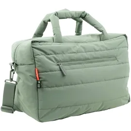 Done by Deer Gesteppte Wickeltasche Grün