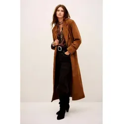 BA&SH für Damen. 1H25MAIN Graben Maina braun (36), Lässig, Polyester