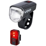 VDO Cycle Parts VDO Eco Light M30 + Red Beleuchtungsset (4000)