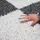 Sanat Hochflorteppich Milano grau B/L: ca. 200x290 cm - Grau