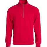 Clique Sweatshirt rot 3XL