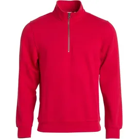 Clique Sweatshirt rot 3XL