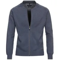 CasaModa Strickjacke blau 5XL
