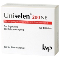 Köhler Pharma GmbH Uniselen 200 NE Tabletten 100 St.
