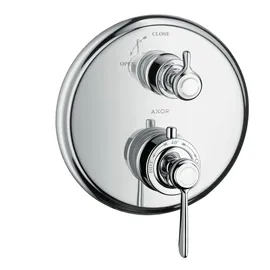 Axor Montreux Thermostat-Wannenbatterie Chrom