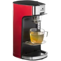SENYA SYBF-CM013-R SYBF-CM013 Teemaschine, Stainless Steel, rot