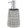 Wenko Seifenspender Brento 400ml Schwarz