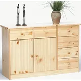 Erst-Holz Sideboard 90,5 x 26 cm Braun