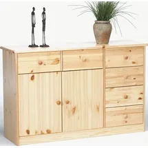 Erst-Holz Sideboard 90,5 x 26 cm Braun