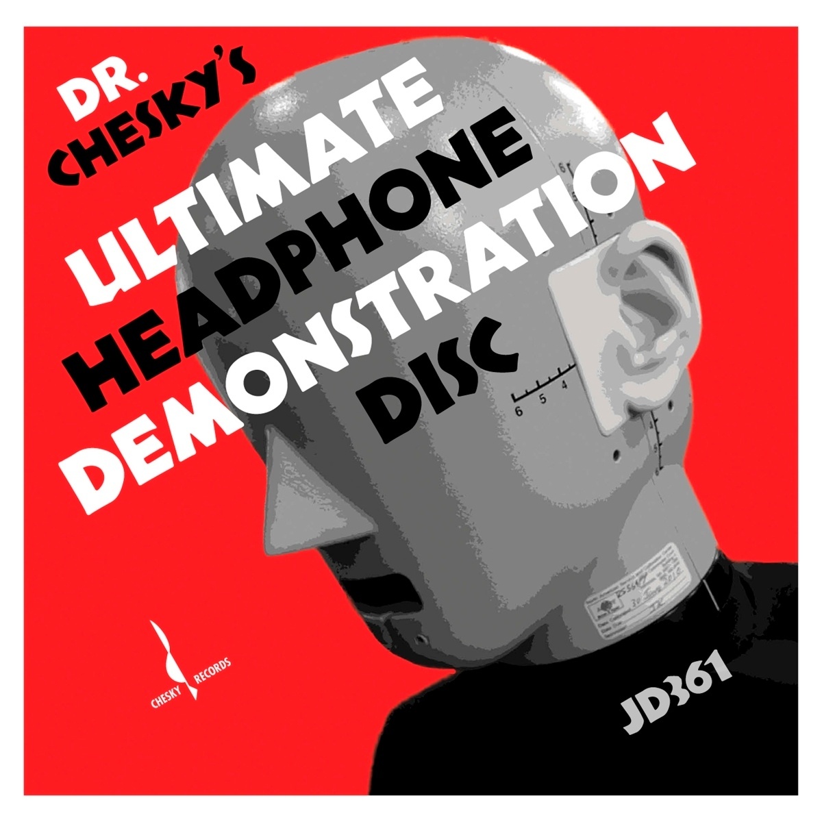 The Ultimate Headphone Demonstratio - Dr.Chesky. (CD)
