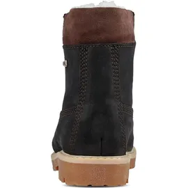 Däumling Schnürstiefel Blau 32