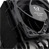 Scythe Mugen 6 SCMG-6000 Dual Fan Black Edition CPU Kühler für AMD/Intel CPU