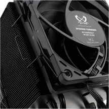 Scythe Mugen 6 SCMG-6000 Dual Fan Black Edition CPU Kühler für AMD/Intel CPU