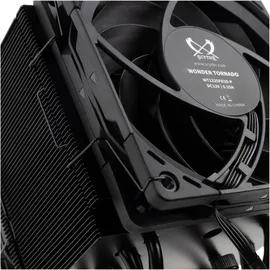 Scythe Mugen 6 SCMG-6000 Dual Fan Black Edition CPU Kühler für AMD/Intel CPU