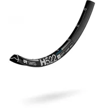 DT Swiss H 522 29"/25 mm 32 Loch Schwarz - robuste E-MTB-Felge für anspruchsvolle Trails